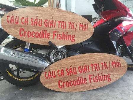 Thi công chữ nổi